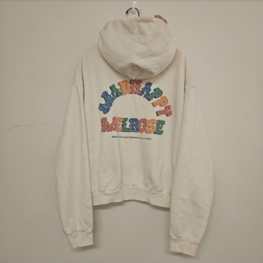 110 MADHAPPY MELROSE OPTIMIST GROUP HOODIE SIZE MEDIUM - Picture 5 of 10